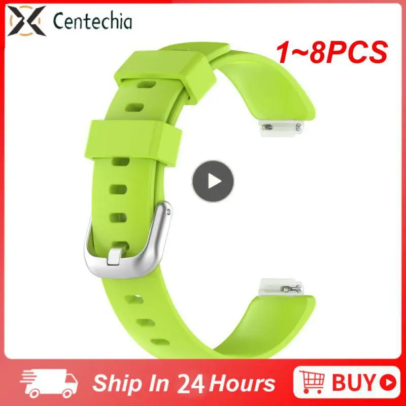 Силиконовый сменный ремешок для смарт-часов Fitbit Inspire 2, 1-8 шт.
Силиконовый сменный ремешок для смарт-часов Fitbit Inspire 2, 1-8 шт.