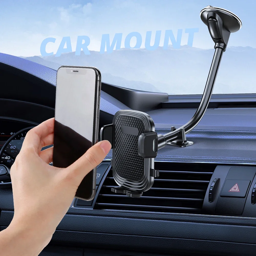 Car Dashboard Bracket 360° Widest Viewing Angle 9 Inches Flexible Long Arm Mobile Phone Universal Windshield Navigation Tool
Car Dashboard Bracket 360° Widest Viewing Angle 9 Inches Flexible Long Arm Mobile Phone Universal Windshield Navigation Tool