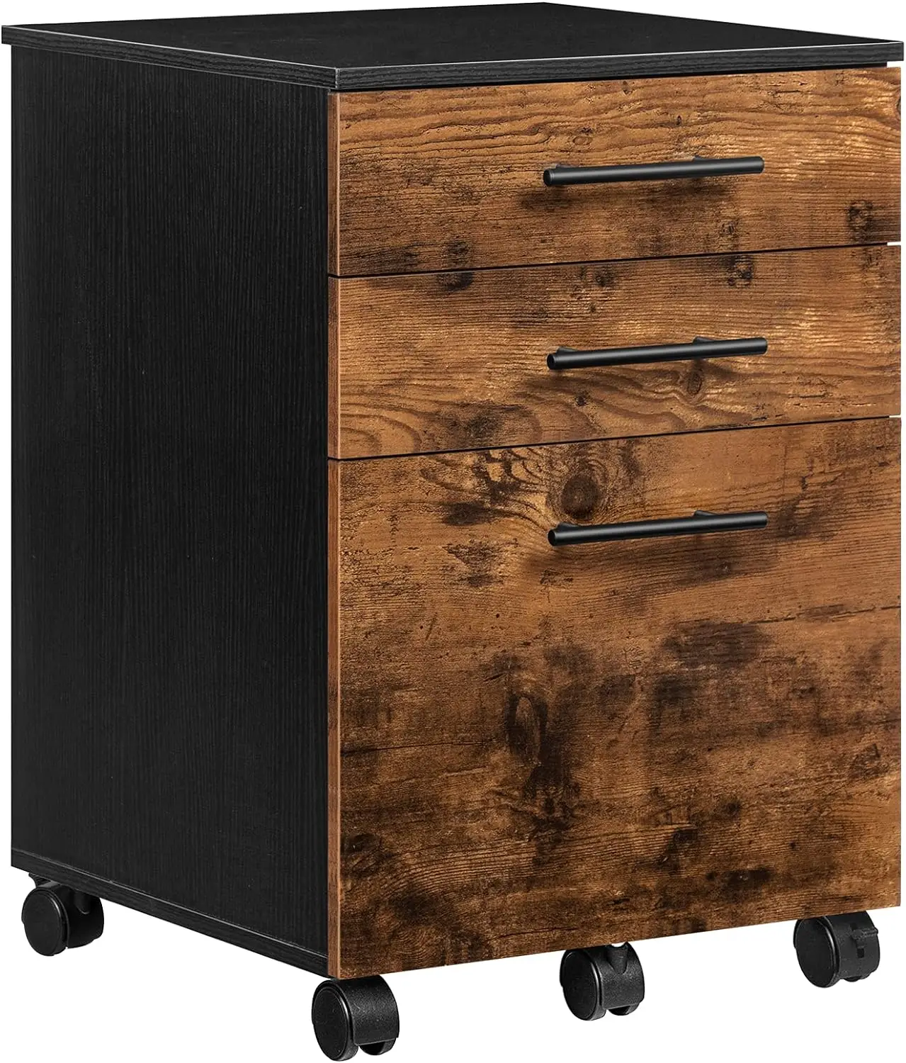 Cabinet, Rolling 3 Drawers Filing Cabinet, Wooden Office Cabinet for Home Office, Under Desk Cabinet for A4, Letter Size, Hangin
Cabinet, Rolling 3 Drawers Filing Cabinet, Wooden Office Cabinet for Home Office, Under Desk Cabinet for A4, Letter Size, Hangin