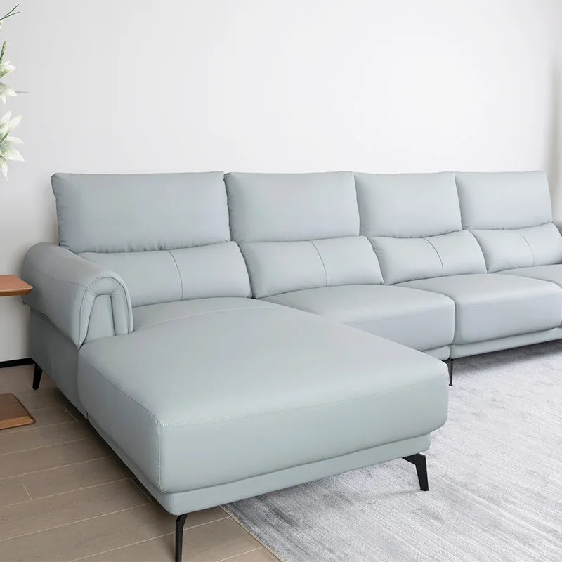TuyaSimple Sofa Top Layer Cattle Fall Pattern Leather Modern Living Room Furniture Reception Italian Simple Leather Art Sofa
TuyaSimple Sofa Top Layer Cattle Fall Pattern Leather Modern Living Room Furniture Reception Italian Simple Leather Art Sofa