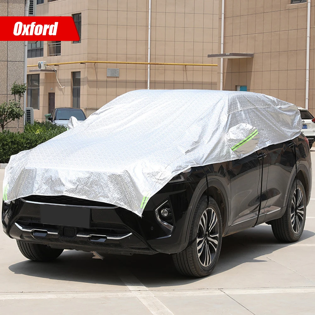 Universal Car Cover Waterproof Outdoor Cover Oxford Sun Rain UV Protection Weather Proof Car Cover for Hatchback SUV Sedan
Universal Car Cover Waterproof Outdoor Cover Oxford Sun Rain UV Protection Weather Proof Car Cover for Hatchback SUV Sedan