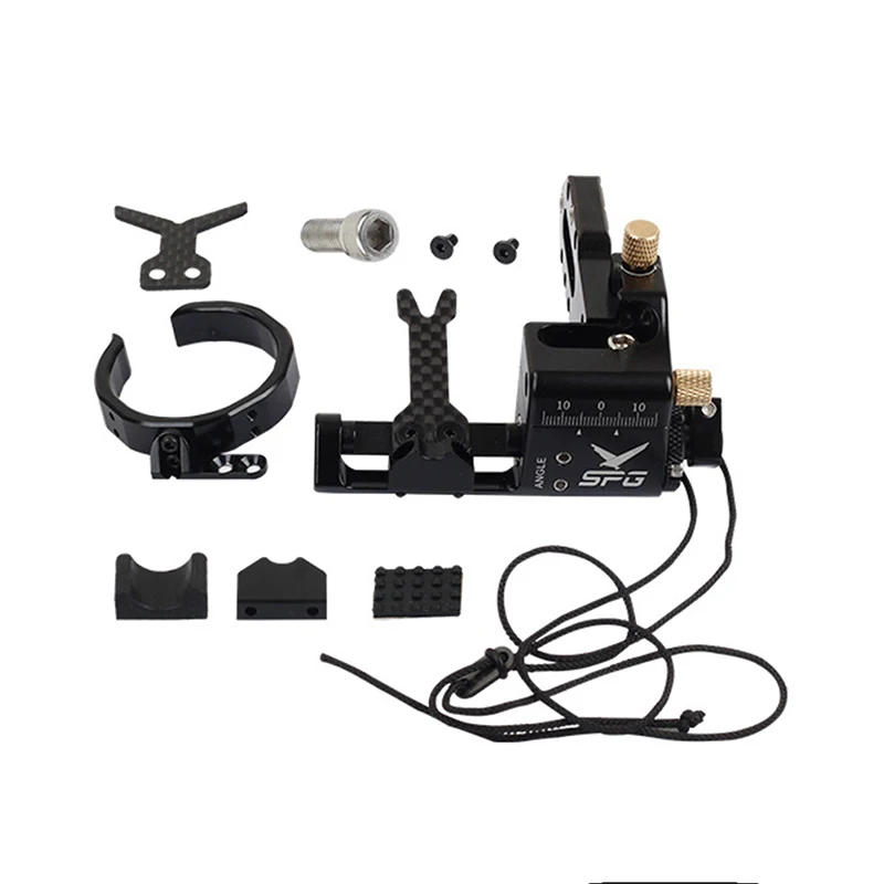 Quick rise and fall bow lifting and lowering arrow rest pulley suitable for compound bows and scenarios
Quick rise and fall bow lifting and lowering arrow rest pulley suitable for compound bows and scenarios