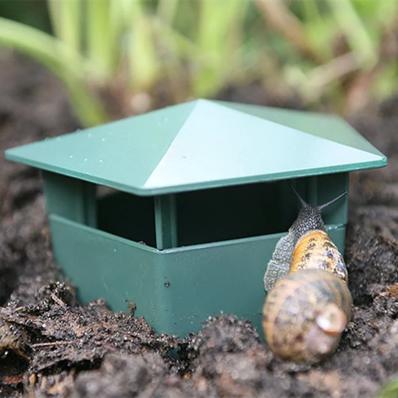 Eco-friendly Snail Cage, Slug House, Snail Trap Catcher, Pests Bait Station Tools, Animal Pest Repeller, Garden Farm Protector
Eco-friendly Snail Cage, Slug House, Snail Trap Catcher, Pests Bait Station Tools, Animal Pest Repeller, Garden Farm Protector
