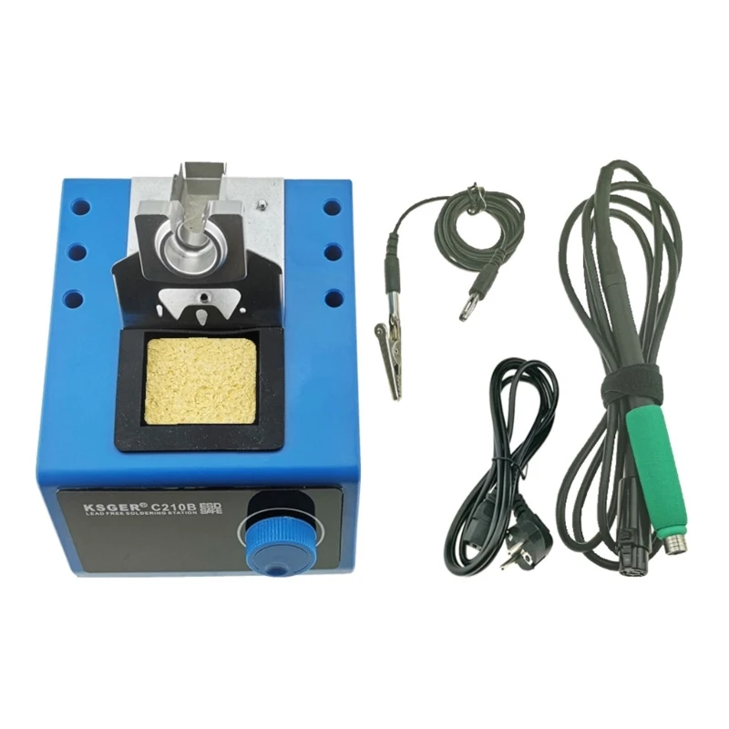 Soldering Iron Station Electric Tool Welding Platform 150-480 °C Set Temperature 3 Storage Temperature Channels
Soldering Iron Station Electric Tool Welding Platform 150-480 °C Set Temperature 3 Storage Temperature Channels