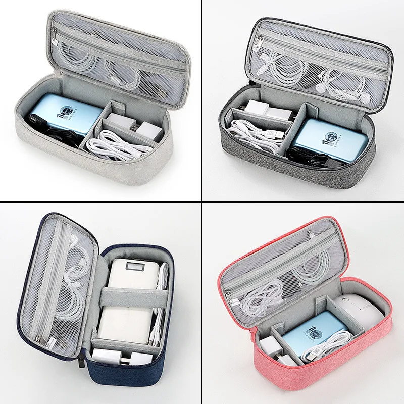 Travel Cable Bag Portable Universal Digital USB Cable SD Cards Organizer Cord Charger Wires Battery Cosmetic Zipper Storage Bag
Travel Cable Bag Portable Universal Digital USB Cable SD Cards Organizer Cord Charger Wires Battery Cosmetic Zipper Storage Bag