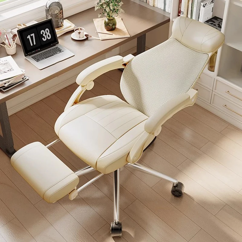 Recliner Desk Chair Computer Comfort Comfy Rolling Barber Chair Pedicure Leather Meditation Sillas De Oficina Salon Furniture
Recliner Desk Chair Computer Comfort Comfy Rolling Barber Chair Pedicure Leather Meditation Sillas De Oficina Salon Furniture