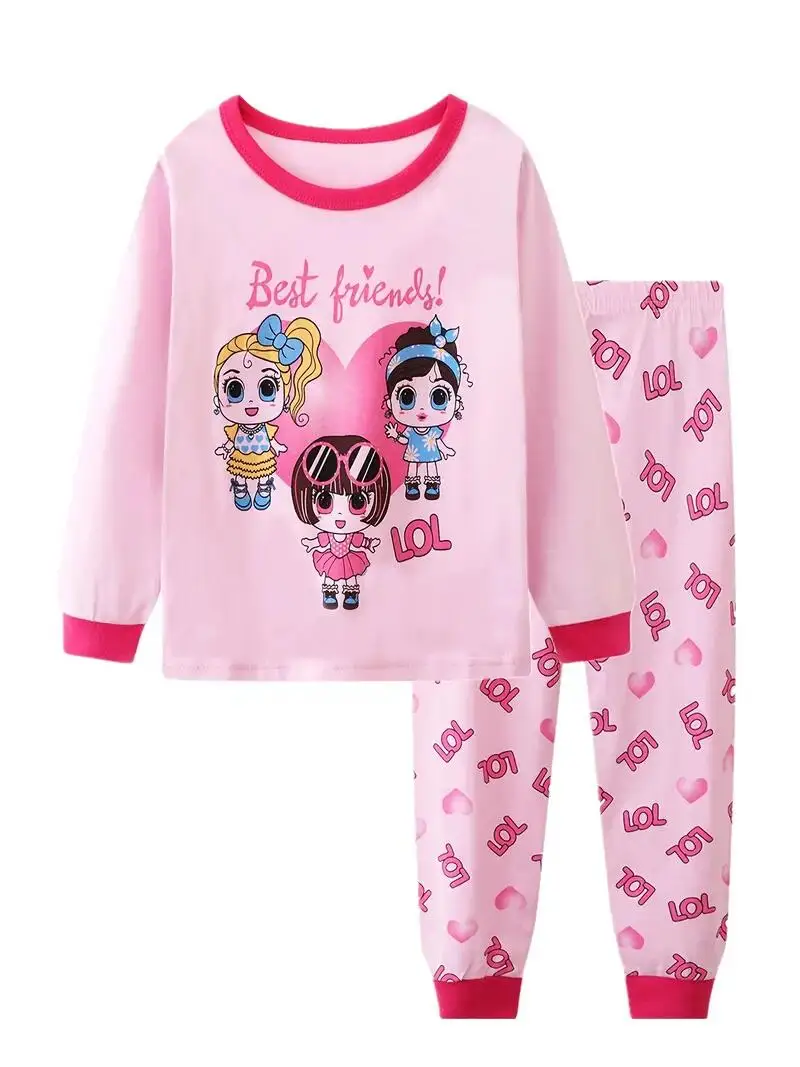 2pcs Boys Casual Carton Dinosaur Printed Pajamas Sets 8 S074ea3d4a69c476bb346073520c3ce986