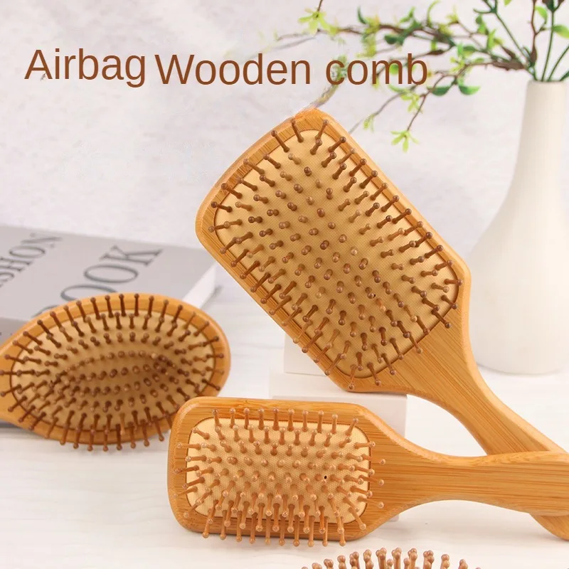 1PC Wood Comb Professional Healthy Paddle Cushion Hair Loss Massage Brush Hairbrush Comb Scalp Hair Care Healthy bamboo comb 
1PC Wood Comb Professional Healthy Paddle Cushion Hair Loss Massage Brush Hairbrush Comb Scalp Hair Care Healthy bamboo comb