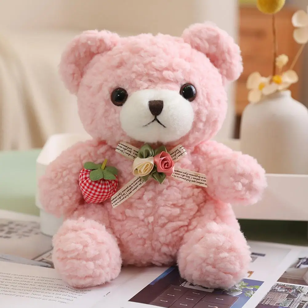 Медведь, плюшевая кукла, набивное животное, подарок, очаровательный мультяшный медведь, плюшевая игрушка с цветочным бантом, воротник, мягкая набивная кукла-животное для дома
Медведь, плюшевая кукла, набивное животное, подарок, очаровательный мультяшный медведь, плюшевая игрушка с цветочным бантом, воротник, мягкая набивная кукла-животное для дома