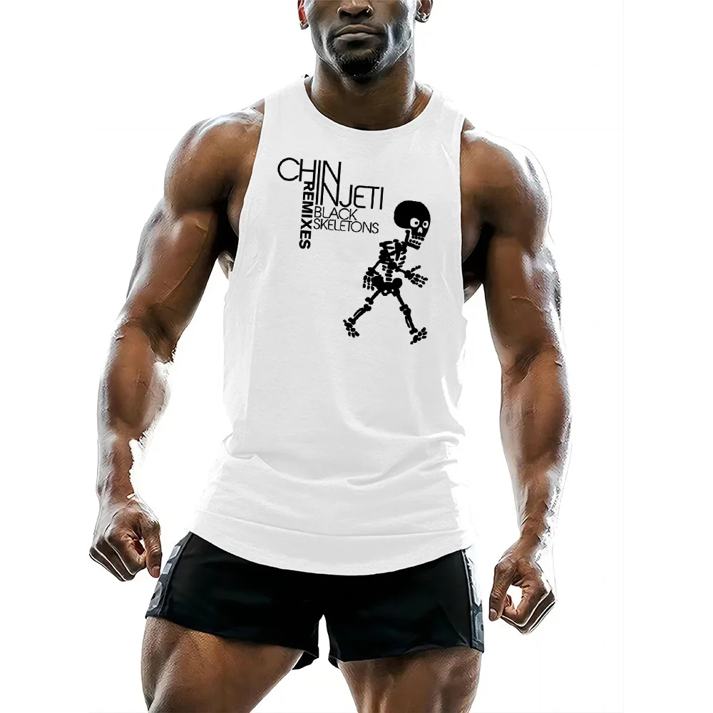 Quick-drying breathable outdoor sports fashion print casual daily four seasons breathable sports fitness men's vest multi-color
Quick-drying breathable outdoor sports fashion print casual daily four seasons breathable sports fitness men's vest multi-color