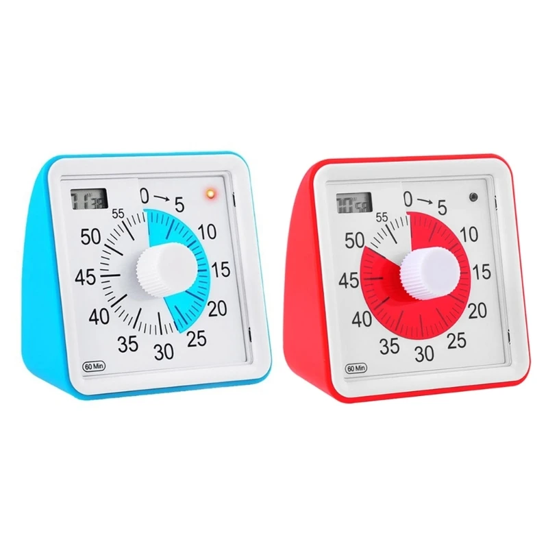 Alarm Clocks Practical Visual Timers Clocks Effective Timing Manager Cooking Timers for Kitchen Cooking Outdoor Activity
Alarm Clocks Practical Visual Timers Clocks Effective Timing Manager Cooking Timers for Kitchen Cooking Outdoor Activity