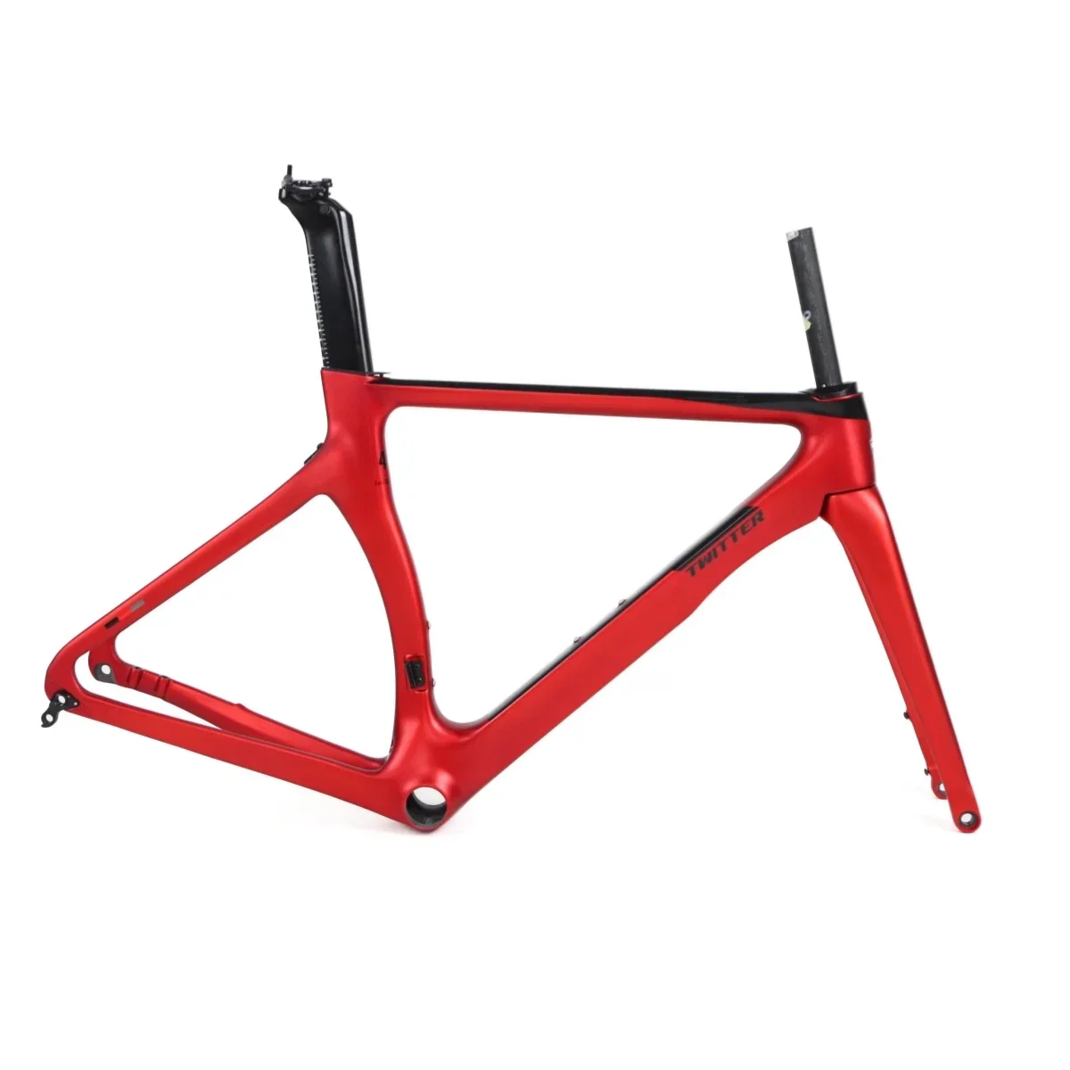 2024 TWITTER T2 OEM Breaking Wind Racing T800 Carbon Fiber Bicycle Frame Fully Hidden Interior Wiring Brake Barrel 142 Open Gear
2024 TWITTER T2 OEM Breaking Wind Racing T800 Carbon Fiber Bicycle Frame Fully Hidden Interior Wiring Brake Barrel 142 Open Gear
