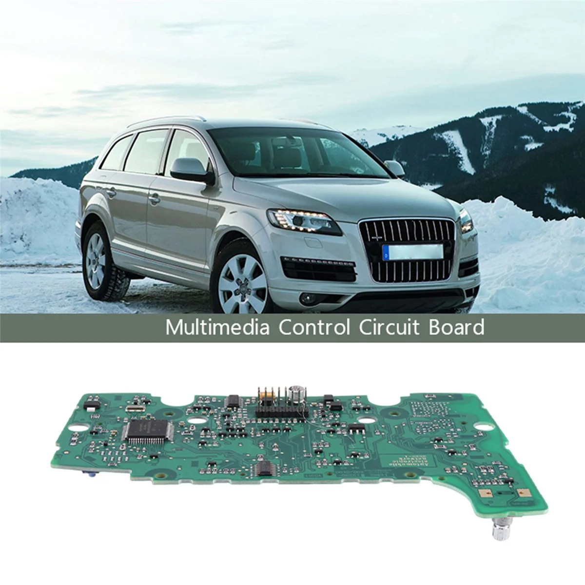 Новинка для Audi Q7 2010-2015 mmI мультимедийная плата управления с навигацией 4L0919614F/G/R/P
Новинка для Audi Q7 2010-2015 mmI мультимедийная плата управления с навигацией 4L0919614F/G/R/P