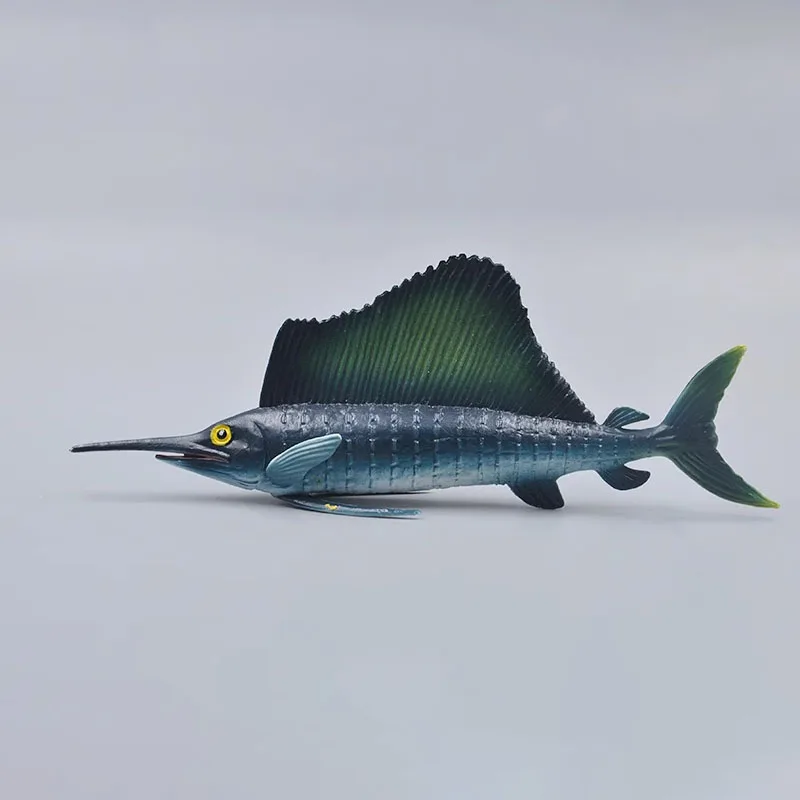 Atlas of Marine Life Simulated Animal Sailfish Istiophorus Platypterus Model Doll Gifts Toy Model Collect Ornaments
Atlas of Marine Life Simulated Animal Sailfish Istiophorus Platypterus Model Doll Gifts Toy Model Collect Ornaments