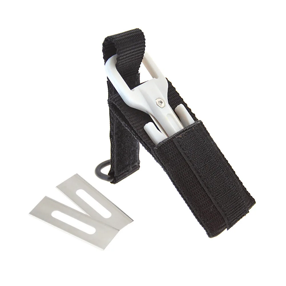 Scuba Diving Cutting With Blade With Blade Cover Blade Line Cutter Blade Secant Underwater Cutter Cover High Strength Nylon
Scuba Diving Cutting With Blade With Blade Cover Blade Line Cutter Blade Secant Underwater Cutter Cover High Strength Nylon