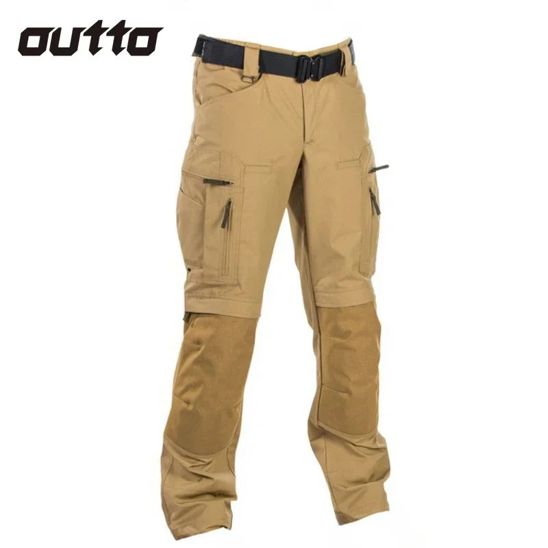 

New Camo Tactical Pants Men Wear-resisting Breathable Multi Pocket Duty Combat Trousers Outdoor Combat Hunting Climbing Pants