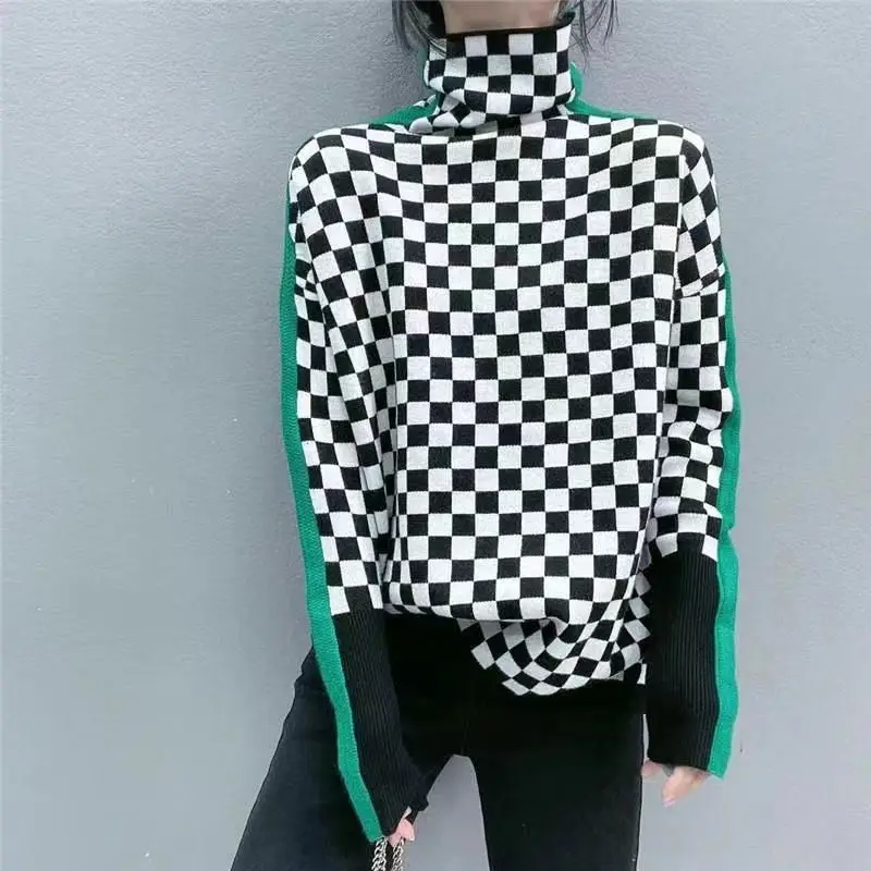 Полосатый свитер с высоким воротом для женщин тонкий и маленький с длинным рукавом джемпер осень и зима 2023 пуловер свитер
Полосатый свитер с высоким воротом для женщин тонкий и маленький с длинным рукавом джемпер осень и зима 2023 пуловер свитер