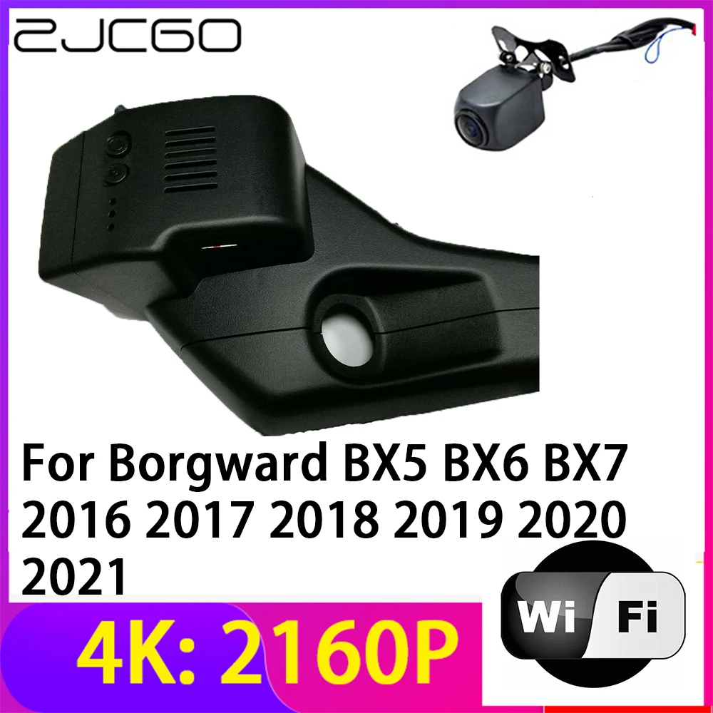 ZJCGO 4K 2160P Dash Cam Car DVR Camera 2 Lens Recorder Wifi Night Vision for Borgward BX5 BX6 BX7 2016 2017 2018 2019 2020 2021
ZJCGO 4K 2160P Dash Cam Car DVR Camera 2 Lens Recorder Wifi Night Vision for Borgward BX5 BX6 BX7 2016 2017 2018 2019 2020 2021