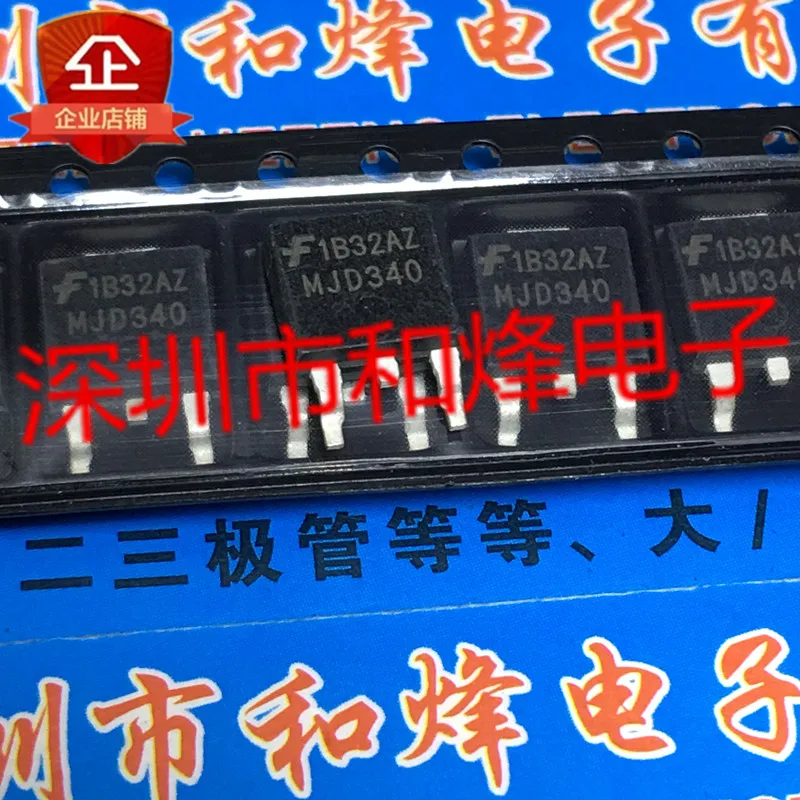 

5PCS-10PCS MJD340 TO-252 300V 0.5A NEW AND ORIGINAL ON STOCK