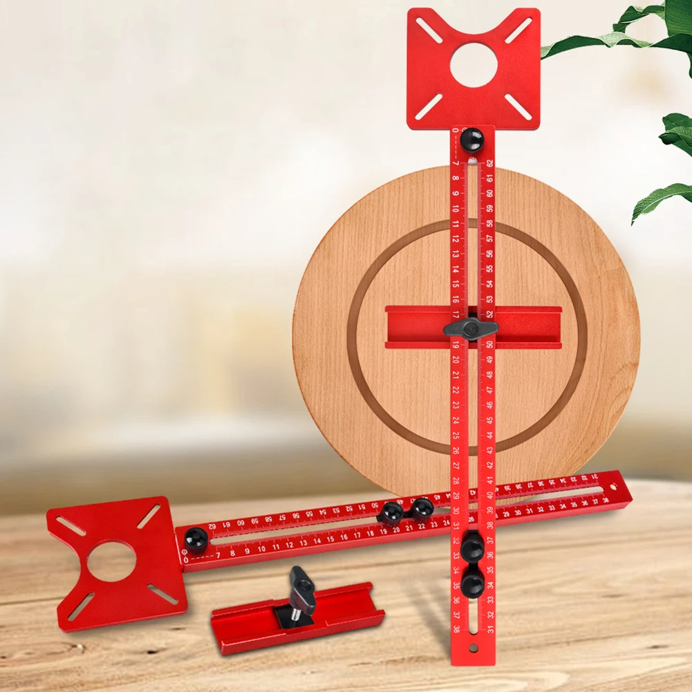 Milling Groove Bracket Router Woodworking Router Circle Cutting Jig Trimming Machine Carpentry Circle Cutting Guide Board Tools
Milling Groove Bracket Router Woodworking Router Circle Cutting Jig Trimming Machine Carpentry Circle Cutting Guide Board Tools