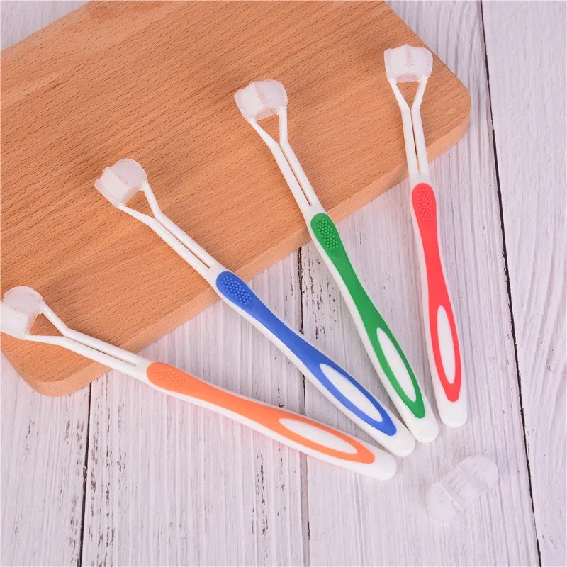3 Sided Toothbrush Complete Teeth Cleaning Replaceable Brush Head Ultrafine Soft Bristle Tooth Whitening Brush Adults Oral Care
3 Sided Toothbrush Complete Teeth Cleaning Replaceable Brush Head Ultrafine Soft Bristle Tooth Whitening Brush Adults Oral Care