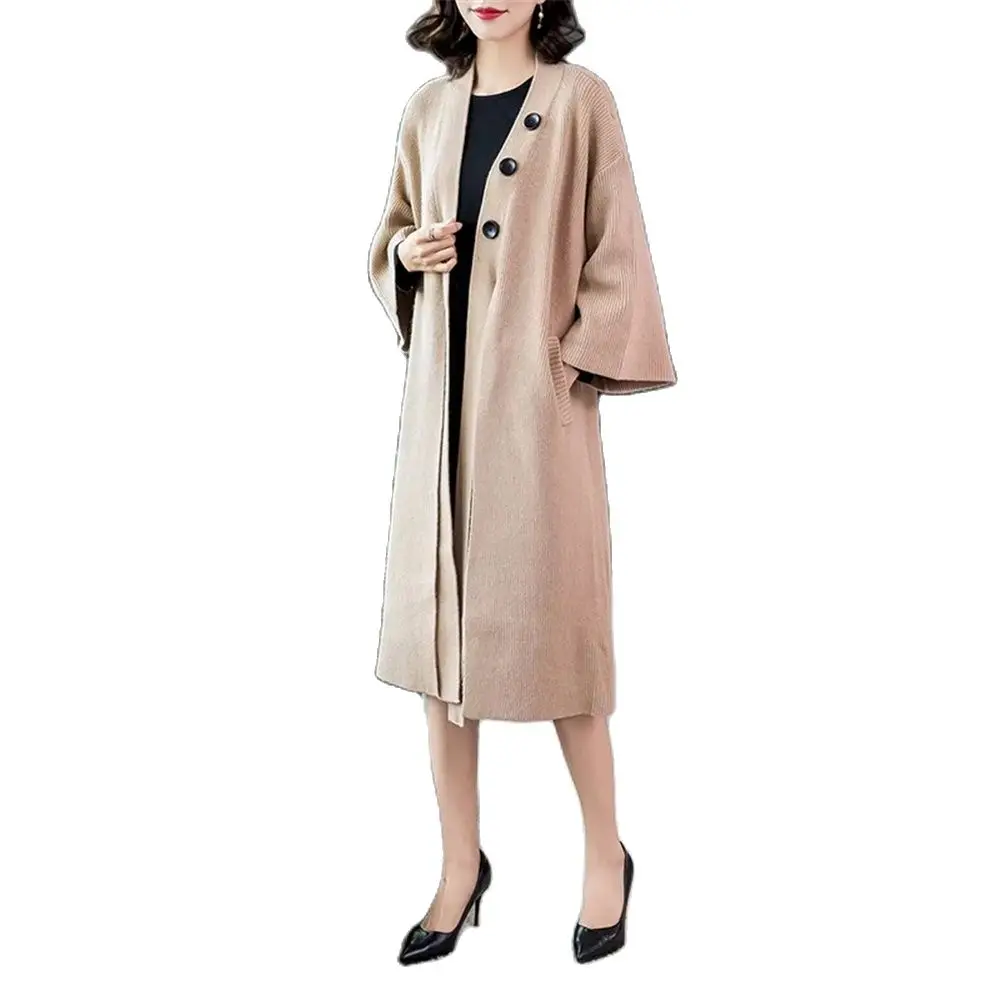 Ladies Cardigans Trendy Womens Knitted Sweaters Spring Autumn New Female Long Coats Loose Oversized Wiman Clothing Pockets
Ladies Cardigans Trendy Womens Knitted Sweaters Spring Autumn New Female Long Coats Loose Oversized Wiman Clothing Pockets