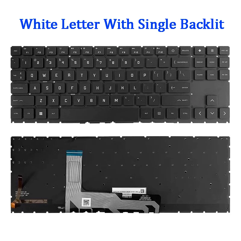 New Laptop Keyboard For HP OMEN 6 PRO 15-EN 16-C 16-N TPN-Q238 Q281 Q267 New Laptop Keyboard For HP OMEN 6 PRO 15-EN 16-C 16-N TPN-Q238 Q281 Q267