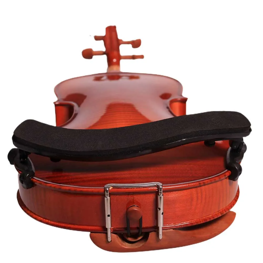 Violin Shoulder Rest Support Adjustable All Size For 1/8 1/4 1/2 3/4 4/4 Violins Fiddle Parts Accessories Black
Violin Shoulder Rest Support Adjustable All Size For 1/8 1/4 1/2 3/4 4/4 Violins Fiddle Parts Accessories Black