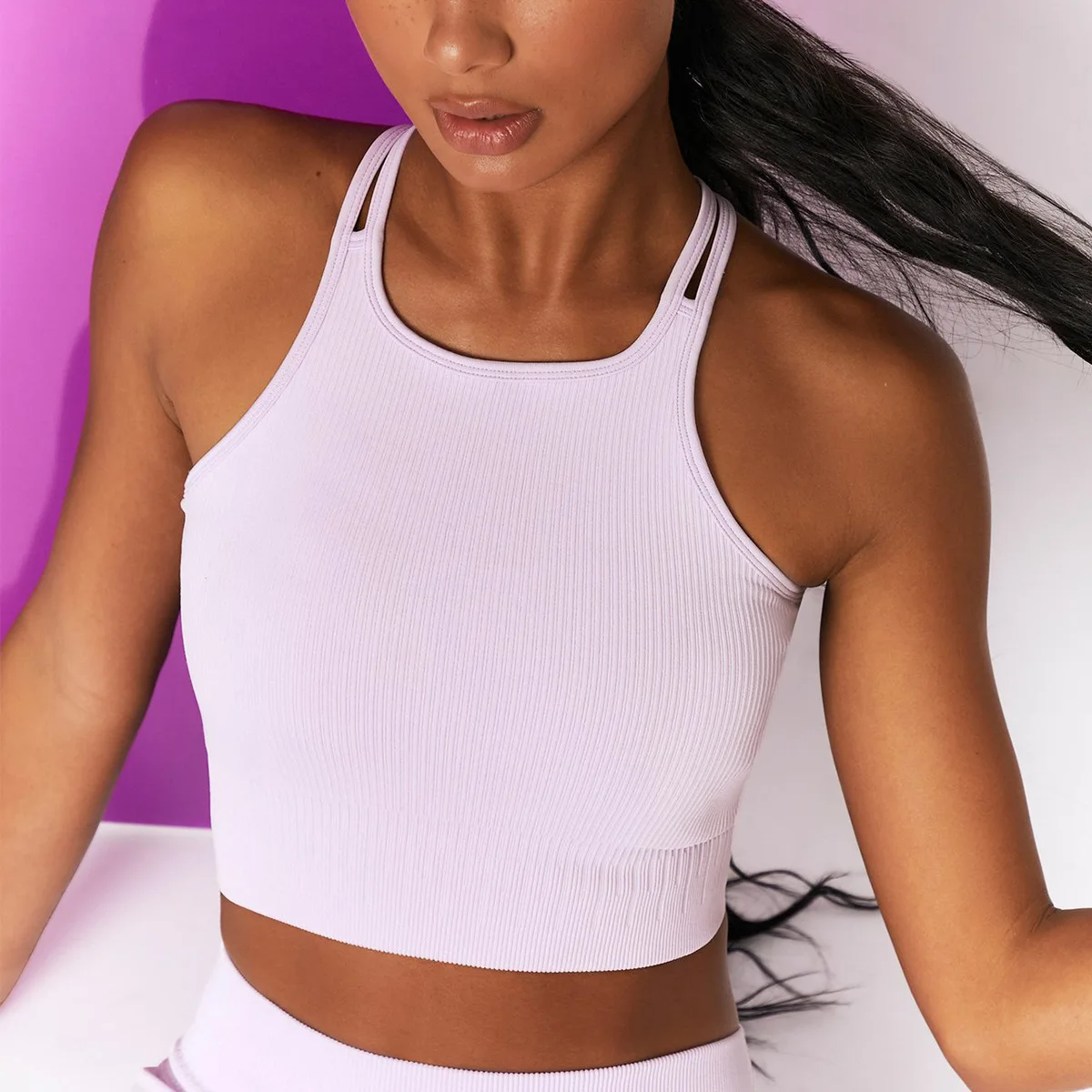 Sports Bra Straps Women Sport Vest Seamless Women Yoga Crop Top Moisture Wicking Bra Running Gym Women's Workout Fitness Top
Sports Bra Straps Women Sport Vest Seamless Women Yoga Crop Top Moisture Wicking Bra Running Gym Women's Workout Fitness Top