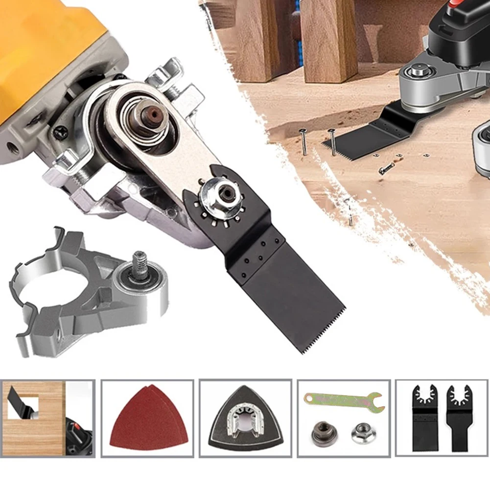 Angle Grinder Conversion Universal Head Adapter M10 Thread For 100 Type Angle Grinder Oscillating Tool Angle Grinder Accessories
Angle Grinder Conversion Universal Head Adapter M10 Thread For 100 Type Angle Grinder Oscillating Tool Angle Grinder Accessories