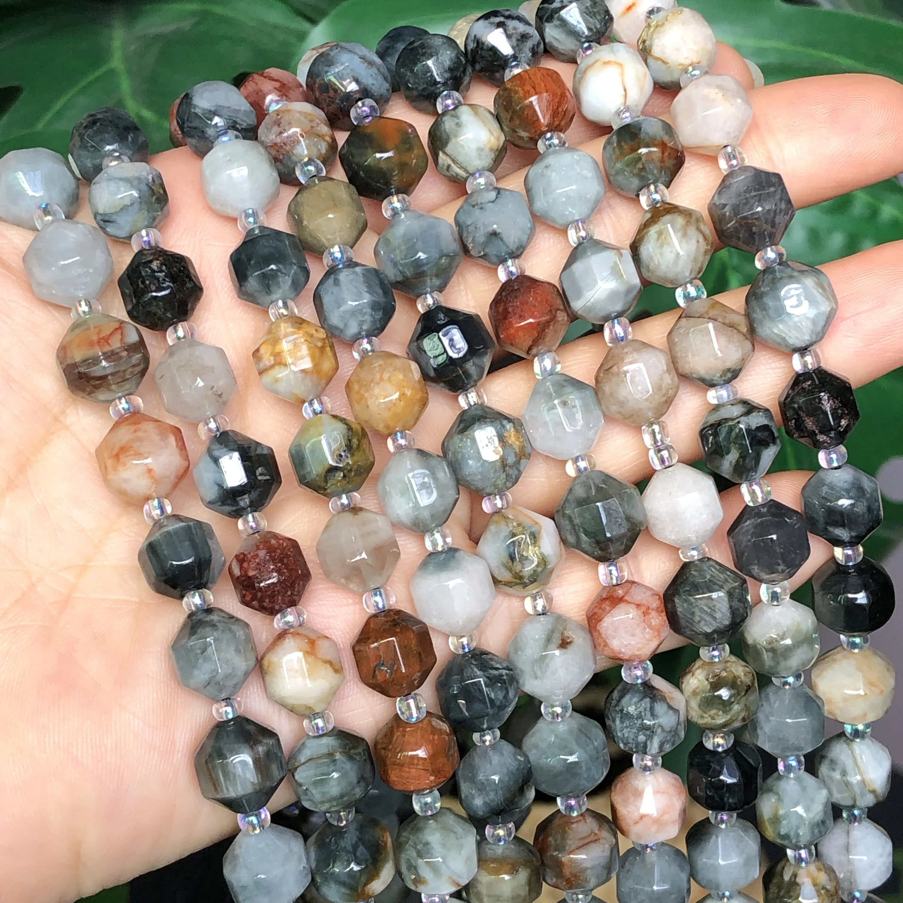 Natural Faceted Mixed Hawkeye Stone Round Loose Spacer Beads for Jewelry Making DIY Energy Bracelet Accessorise 6/8/10MM
Natural Faceted Mixed Hawkeye Stone Round Loose Spacer Beads for Jewelry Making DIY Energy Bracelet Accessorise 6/8/10MM
