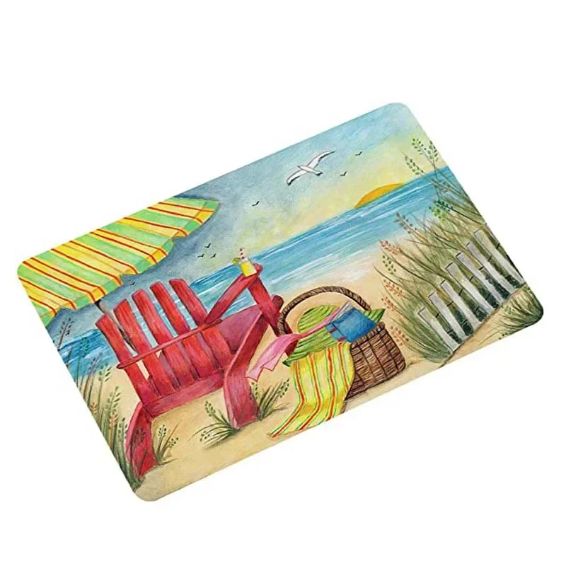 Colorful Flip Flops Beach Themed Doormats Welcome Entrance Rug Indoor Outdoor Door Mat
Colorful Flip Flops Beach Themed Doormats Welcome Entrance Rug Indoor Outdoor Door Mat