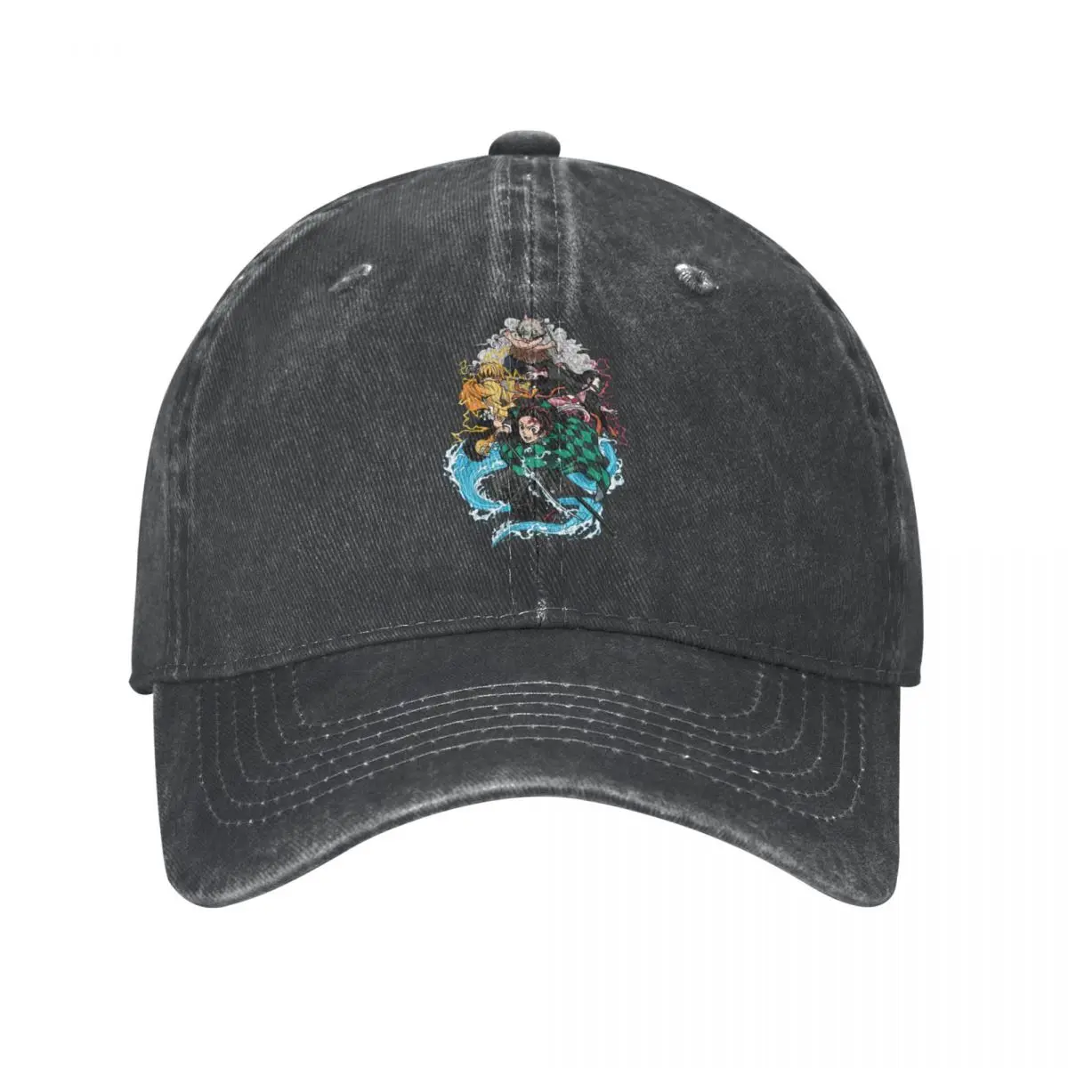 Demon Slayer Baseball Cap Vintage Distressed Denim Manga Japan Headwear Unisex Outdoor Running Golf Unstructured Soft Hats Cap
Demon Slayer Baseball Cap Vintage Distressed Denim Manga Japan Headwear Unisex Outdoor Running Golf Unstructured Soft Hats Cap
