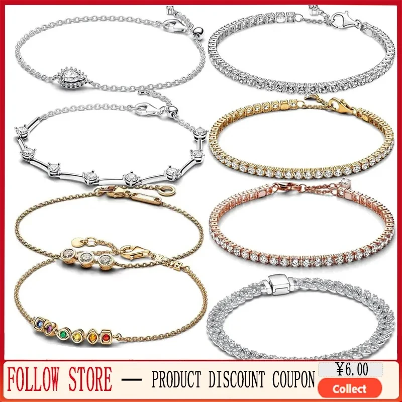 2023 оригинальный логотип Новый женский Красочный Блестящий плотно инкрустированный браслет с логотипом тенниса из стерлингового серебра 925 пробы очаровательные ювелирные изделия «сделай сам» подарок
2023 оригинальный логотип Новый женский Красочный Блестящий плотно инкрустированный браслет с логотипом тенниса из стерлингового серебра 925 пробы очаровательные ювелирные изделия «сделай сам» подарок