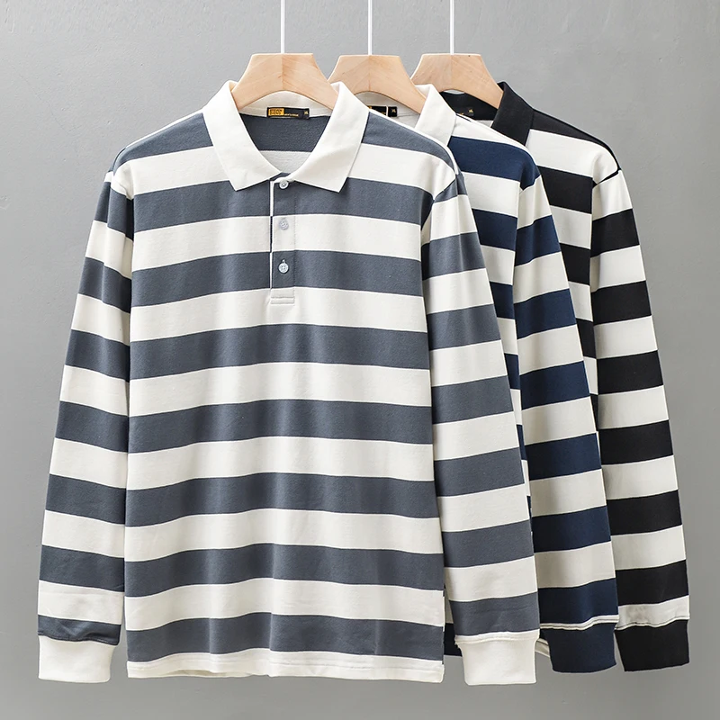 Striped Vintage Men Clothes Pullover Men Sweater Casual Men's New Arrivals Spring And Autumn Loose Casual Bottoming Pullover D07 
Striped Vintage Men Clothes Pullover Men Sweater Casual Men's New Arrivals Spring And Autumn Loose Casual Bottoming Pullover D07