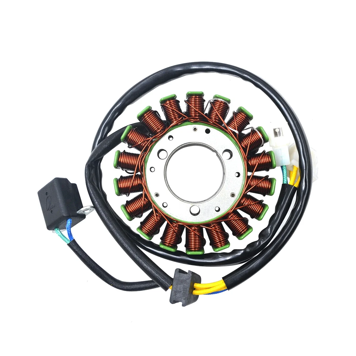 Stator Coil 32101HN9101 for Hyosung GT650R GV650 ST7 Carb GT650X ATV GOES 450 TE450 TE450S
Stator Coil 32101HN9101 for Hyosung GT650R GV650 ST7 Carb GT650X ATV GOES 450 TE450 TE450S