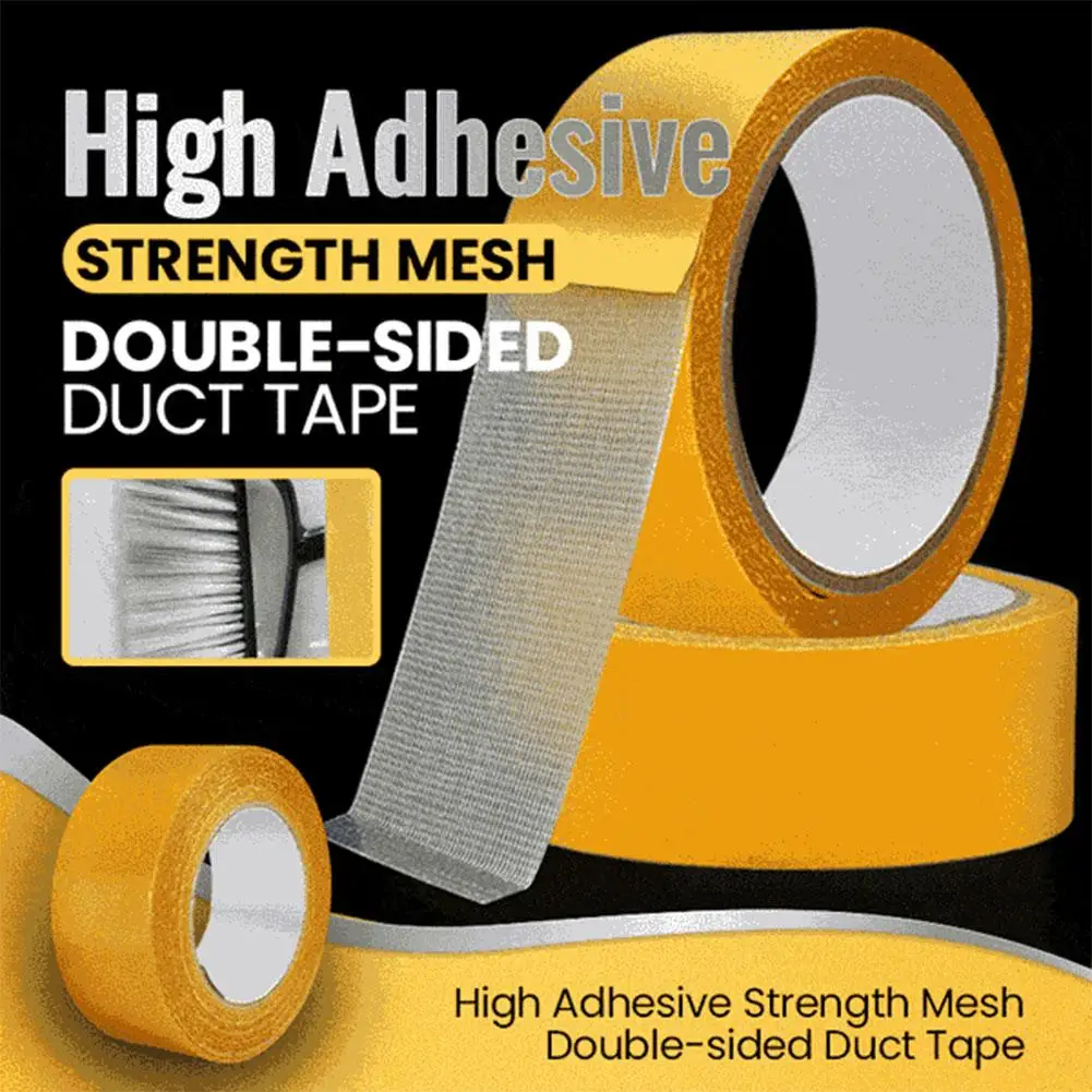 

Double Sided Tape Heavy Duty Universal High Tack Tape Mounting Fiberglass Sticky Wall Adhesive Strips Strong Tape Mes W0x0