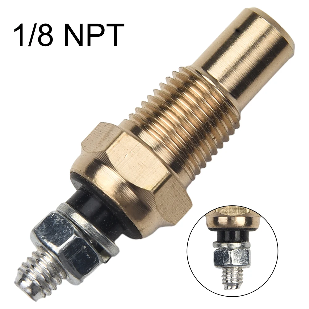Car Accessories Oil/Water 1/8 NPT 4.2cm Electronic Transmitter Gold Metal Oil Temperature Single Connection Sensor
Car Accessories Oil/Water 1/8 NPT 4.2cm Electronic Transmitter Gold Metal Oil Temperature Single Connection Sensor