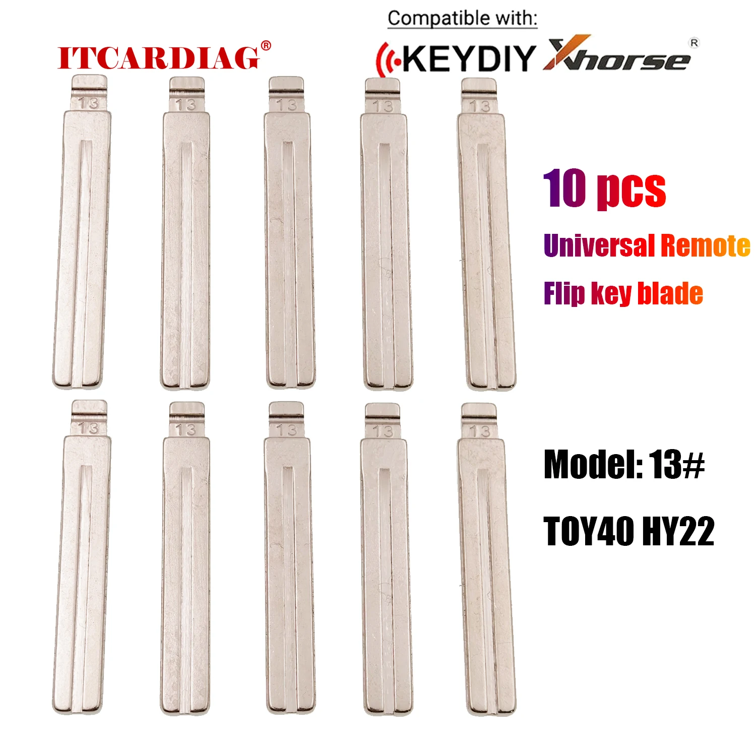 KD VVDI # 13 Car Remote Key Blade For Kia Spotage RIO K2 K3 K5 For Hyundai Verna I30 IX35 Sonata Elantra LISHI TOY40 HY22 Blank
KD VVDI # 13 Car Remote Key Blade For Kia Spotage RIO K2 K3 K5 For Hyundai Verna I30 IX35 Sonata Elantra LISHI TOY40 HY22 Blank