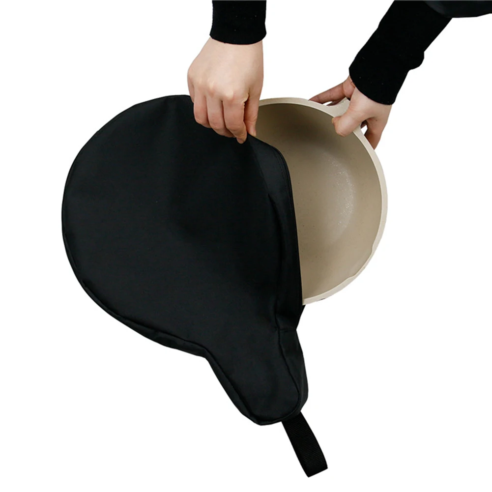 Baking Pan Storage Bag With Handle Waterproof Camping Frying Pan Bag Cooking Supply Parts For Outdoor Camping Home Cookware
Baking Pan Storage Bag With Handle Waterproof Camping Frying Pan Bag Cooking Supply Parts For Outdoor Camping Home Cookware