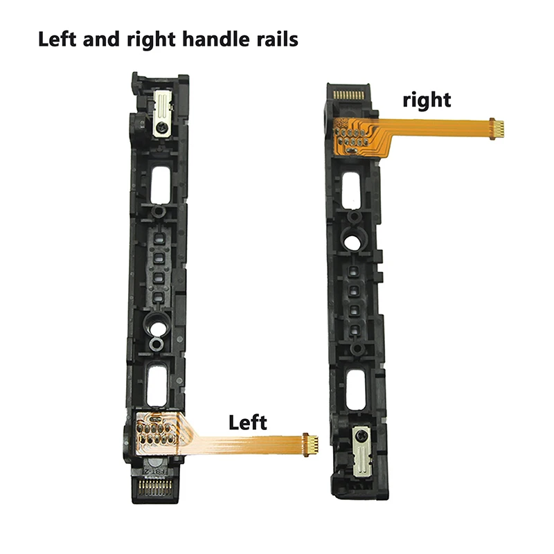

Replacement LR Slide Left Right Slider Rail With SL SR Flex Cable For Nintend Switch NS Joy-Con Joycon Controller