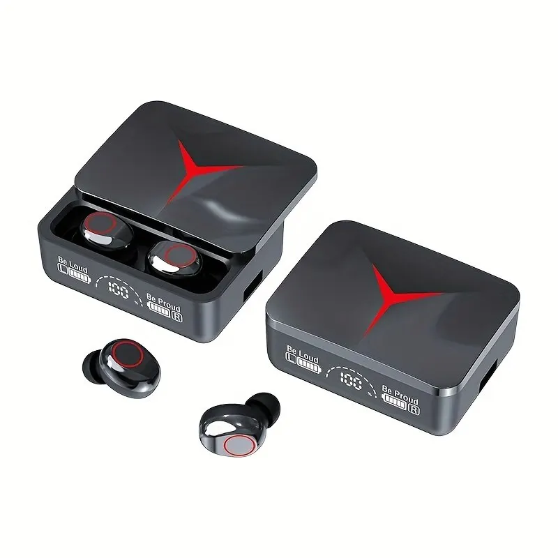 For M90 Pro Ultra Long Battery Life 5.3 Bluetooth Earphones Sliding Cover Digital Display Wireless Headphone Game Earphones
For M90 Pro Ultra Long Battery Life 5.3 Bluetooth Earphones Sliding Cover Digital Display Wireless Headphone Game Earphones