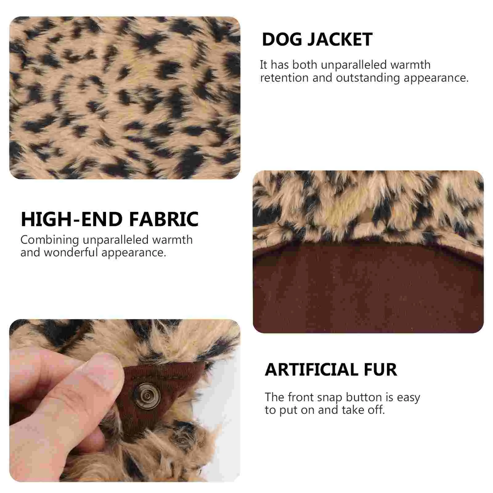 Children's Pajamas Small Dog Sweater Warm Keeping Jacket Leopard The Xs Flush Clothes Overcoat
Children's Pajamas Small Dog Sweater Warm Keeping Jacket Leopard The Xs Flush Clothes Overcoat