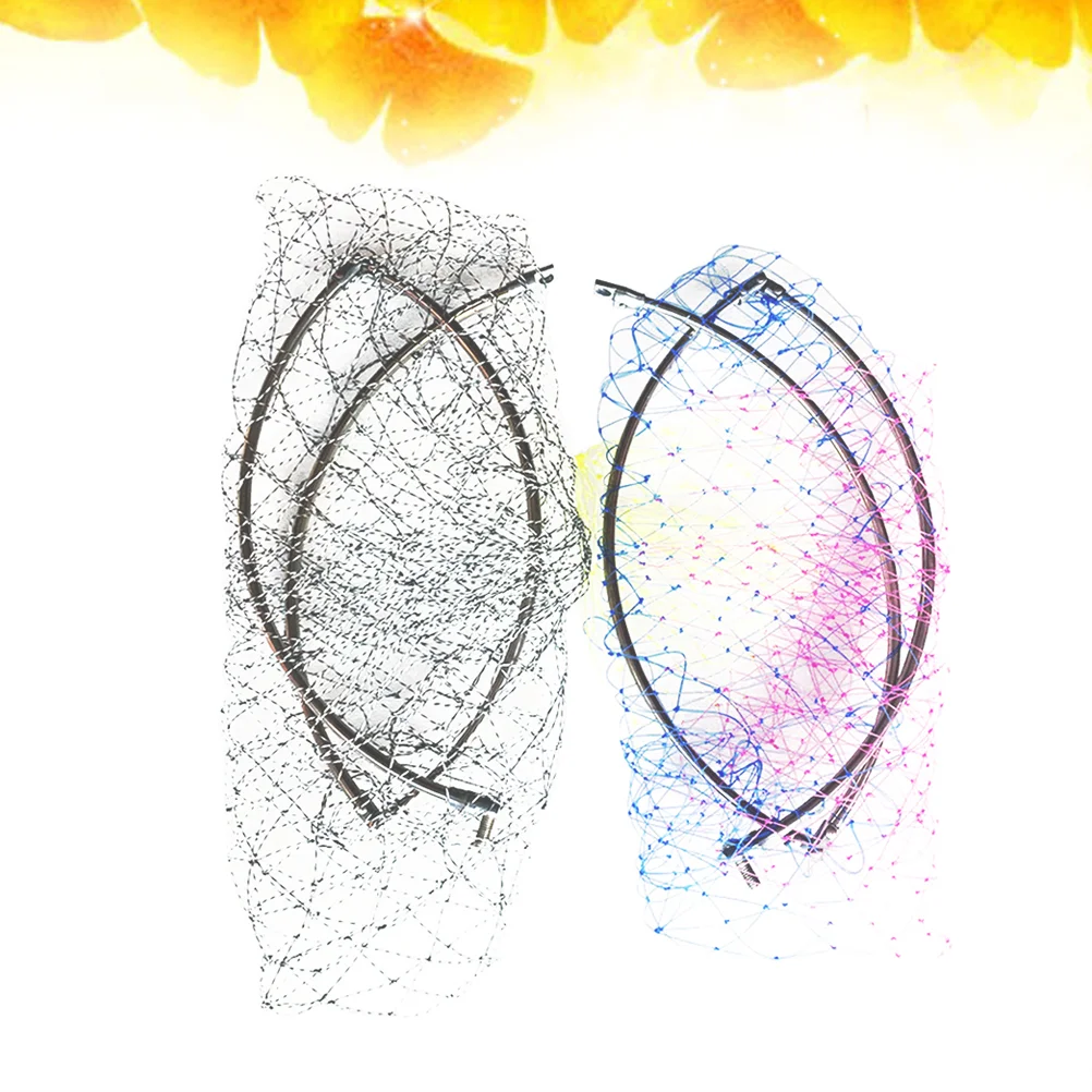 Folding Landing Net Colorful Stainless Steel Ring Fish Keeper Fishing Accessory for Outdoors Fishing
Folding Landing Net Colorful Stainless Steel Ring Fish Keeper Fishing Accessory for Outdoors Fishing