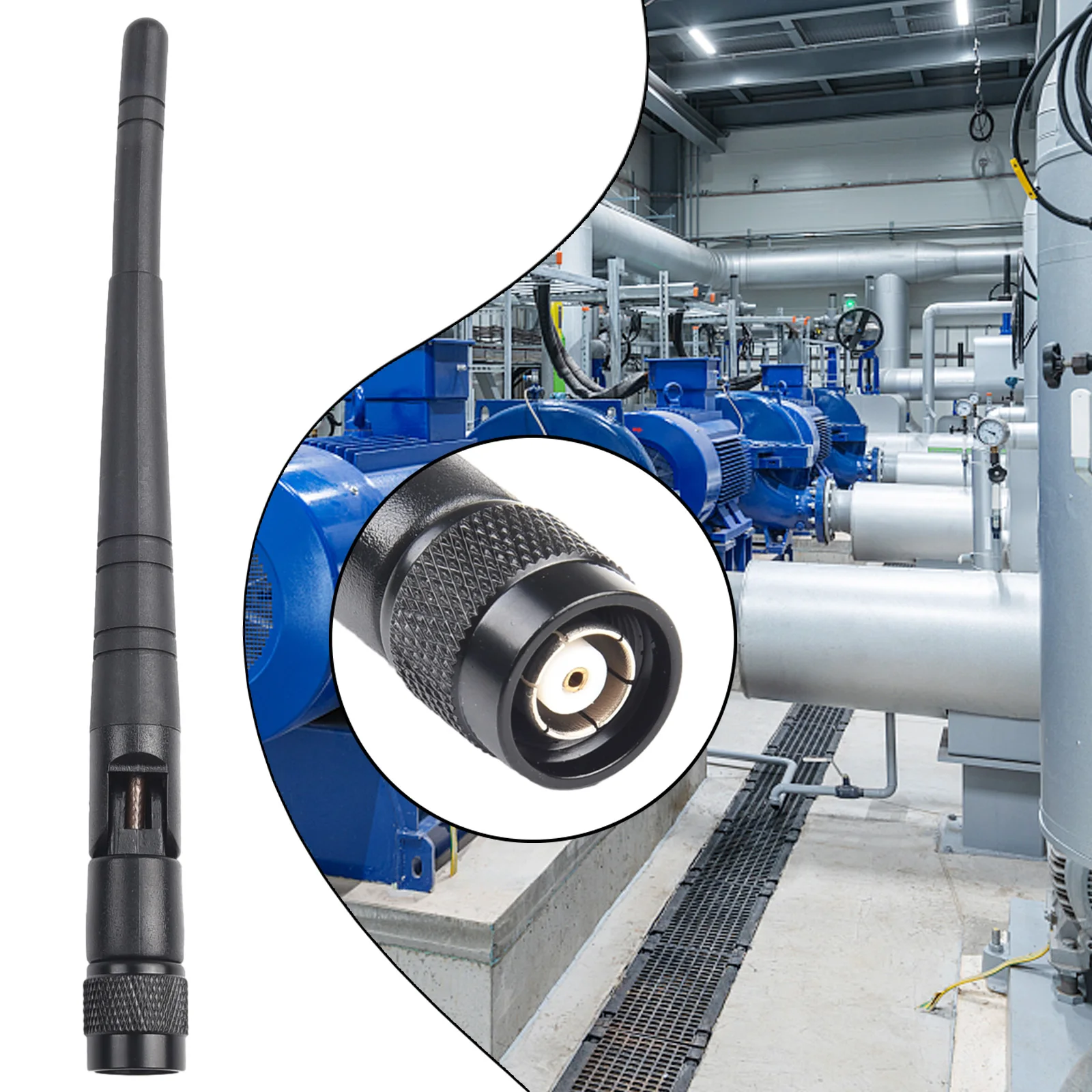 5dBi 2.4GHZ Antenna For S3,S6,SPS,RTS,TSC2,TSC3,5600,Georadio,Robot Enhance Signal Strength And Performance
5dBi 2.4GHZ Antenna For S3,S6,SPS,RTS,TSC2,TSC3,5600,Georadio,Robot Enhance Signal Strength And Performance