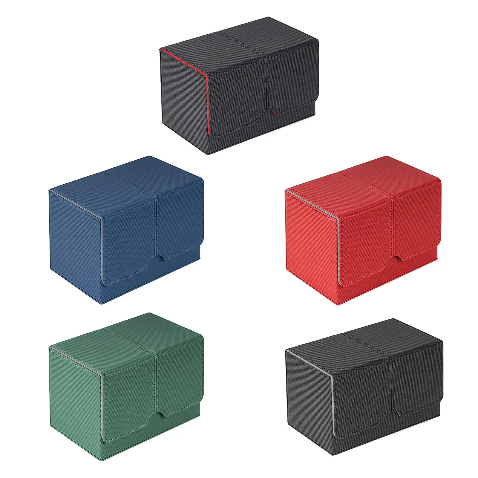 Card Deck Box Gaming Card Holder Card Protectors Sturdy Card Organizer for Collectible Card Collection Cards Trading Card
Card Deck Box Gaming Card Holder Card Protectors Sturdy Card Organizer for Collectible Card Collection Cards Trading Card