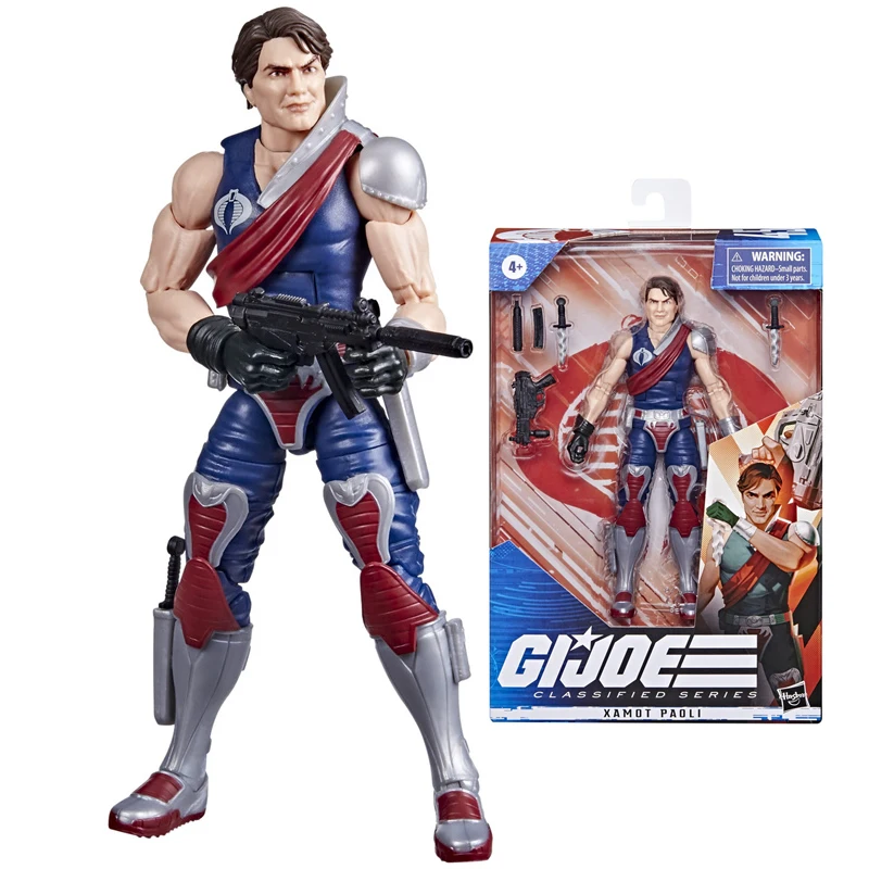 Original G.I. Joe Classified Series Xamot Paoli 6-Inch Action Figure Model Collectible Premium Toy Birthday Gift
Original G.I. Joe Classified Series Xamot Paoli 6-Inch Action Figure Model Collectible Premium Toy Birthday Gift