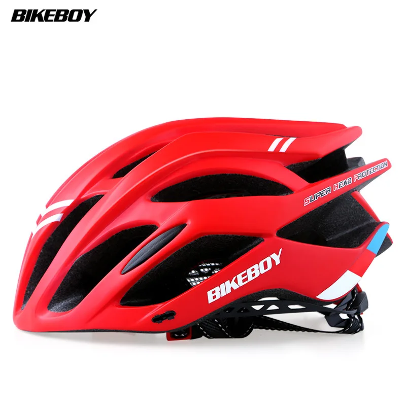 

Bikeboy Riding Helmet Integrated Molding Men's and Women's Mountain Highway Bicycle Helmet Cycling Fixture Helmet