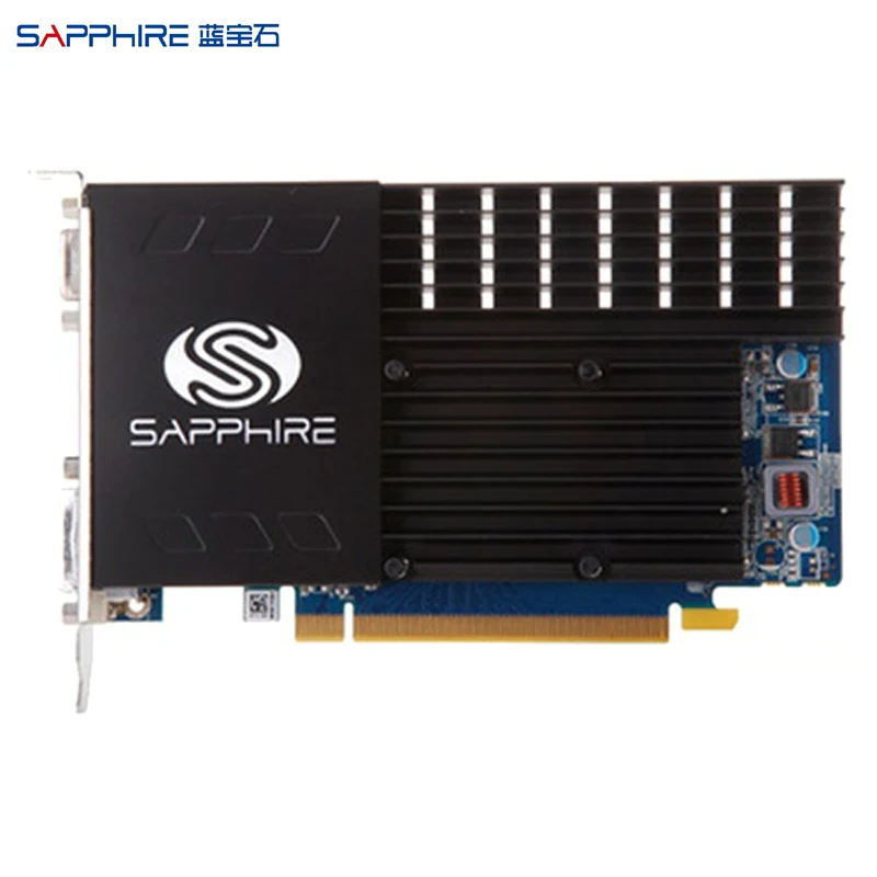 

SAPPHIRE Video Card R5 230 2G DDR3 64bit PCI Express 3.0 16X Graphics Cards for AMD R5 230 series R5 230 2GB VGA PC Cards Used
