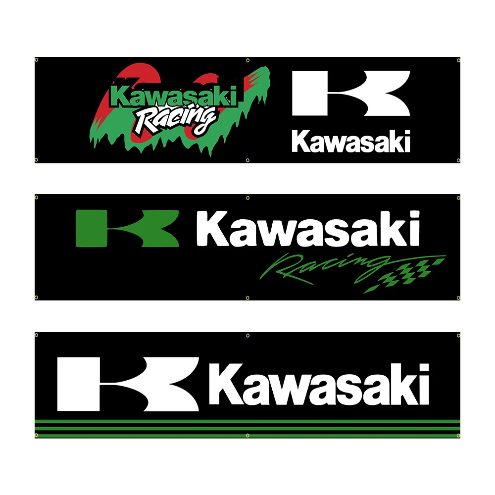 YehoyBanner 60*240 Kawasakis Motorcycle Banner Tapestry Polyester Printed Flag Garage or Outdoor For Decoration
YehoyBanner 60*240 Kawasakis Motorcycle Banner Tapestry Polyester Printed Flag Garage or Outdoor For Decoration